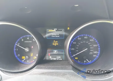 2019 Subaru Legacy 2.5I Sport from USA, damaged, VIN 4S3BNAR69K3007876